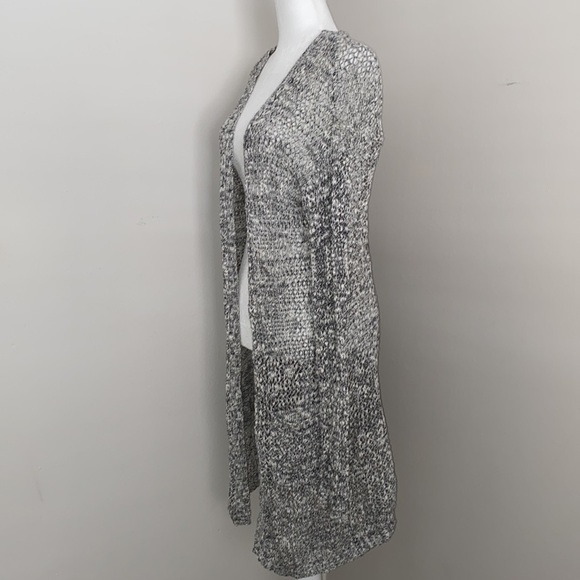 Arizona open knit long cardigan - Picture 2 of 9